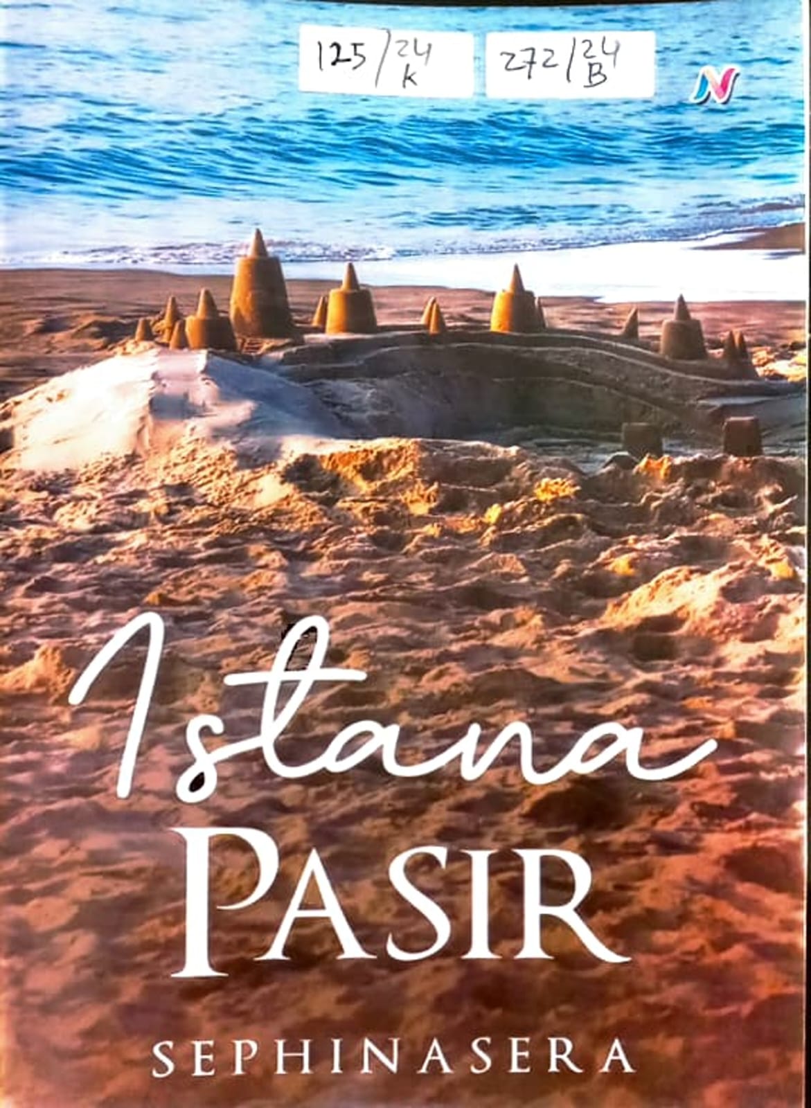 Cover Istana Pasir / Sephinasera