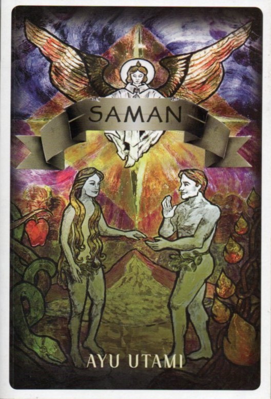 Cover Saman / Ayu Utami