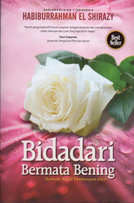 Cover Bidadari bermata bening / Habiburrahman El Shirazy; editor, Syahruddin