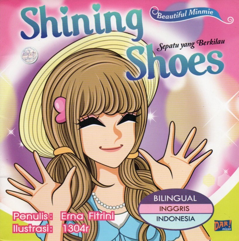 Cover Shining shoes :  sepatu yang berkilau / Erna Fitrini