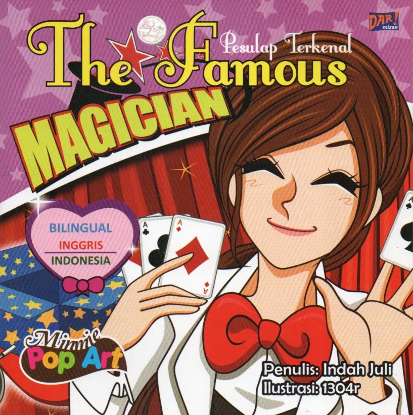 Cover The famous magician :  pesulap terkenal / Indah Juli