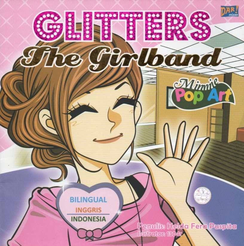 Cover Glitters the girlsband / Helda Fera Puspita