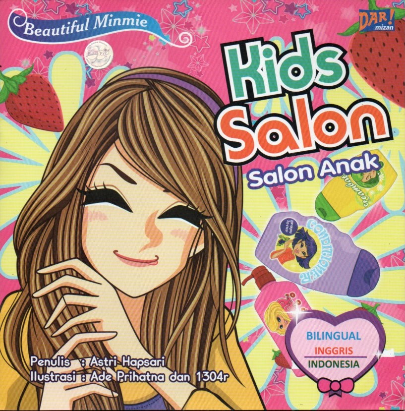 Cover Kids salon :  salon anak / Astri Hapsari