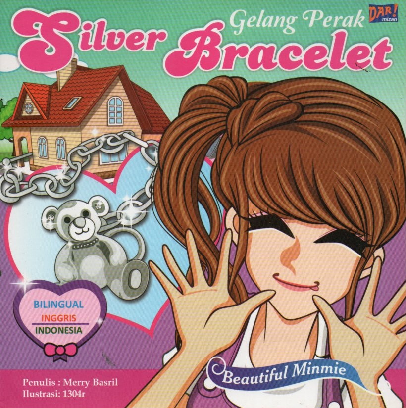 Cover Silver bracelet :  gelang perak / Merry Basril