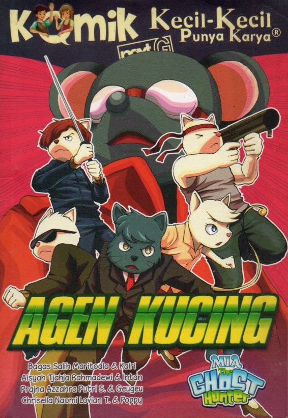 Cover Next G :  agen kucing / Bagas Salih Maritoala, dkk. ; penyunting, Rony Amdani