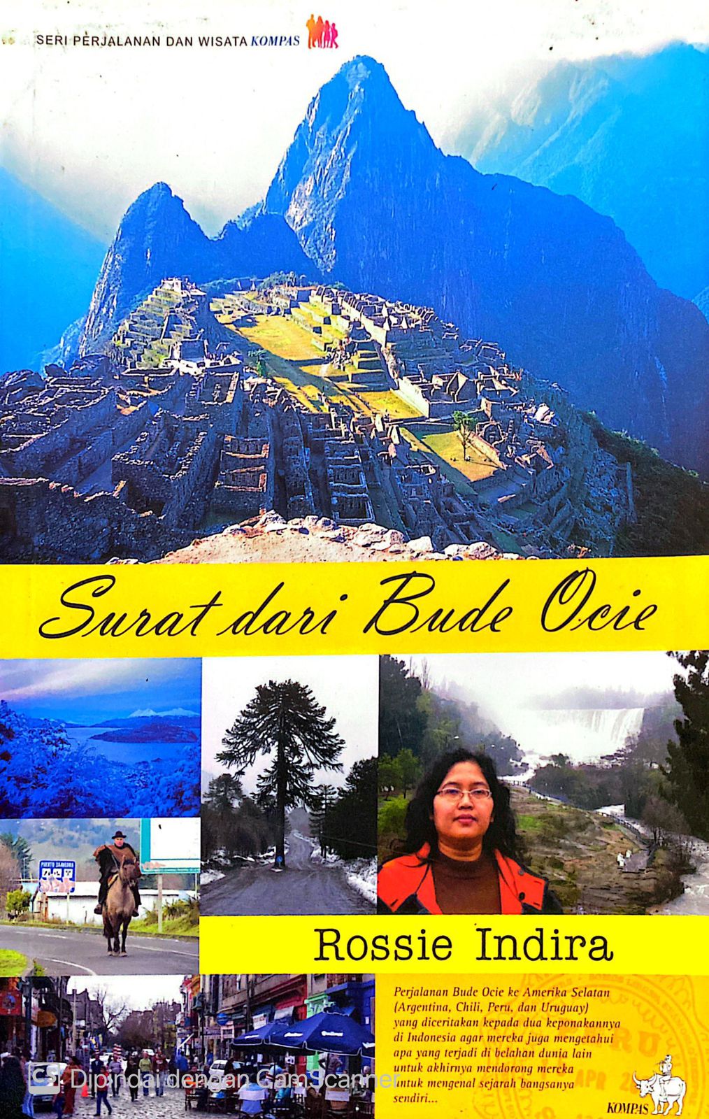 Cover Surat dari Bude Ocie / Rossie Indira; penyunting, Kurniawan Junaedhie
