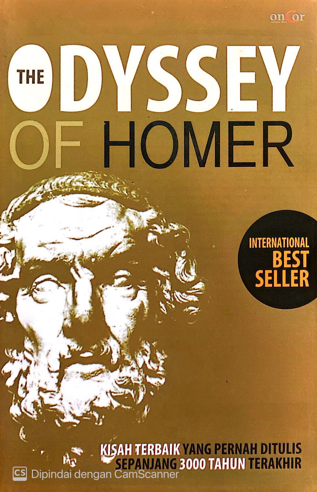 Cover The odyssey of homer