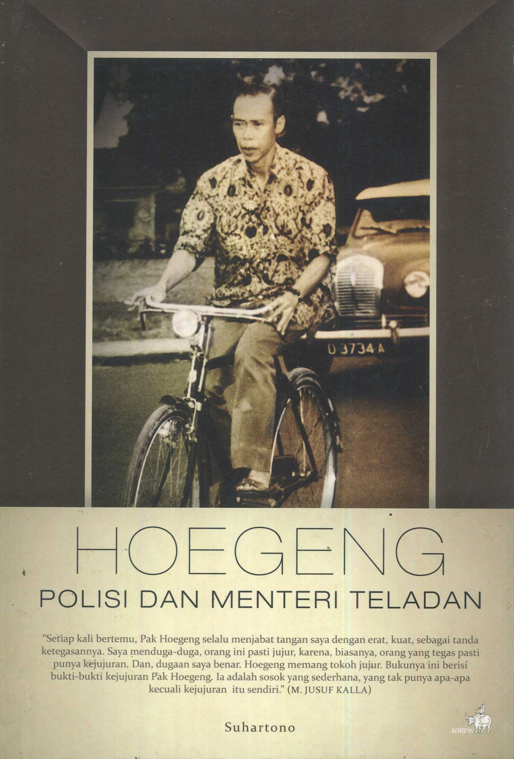 Cover Hoegeng :  polisi dan menteri teladan / Suhartono