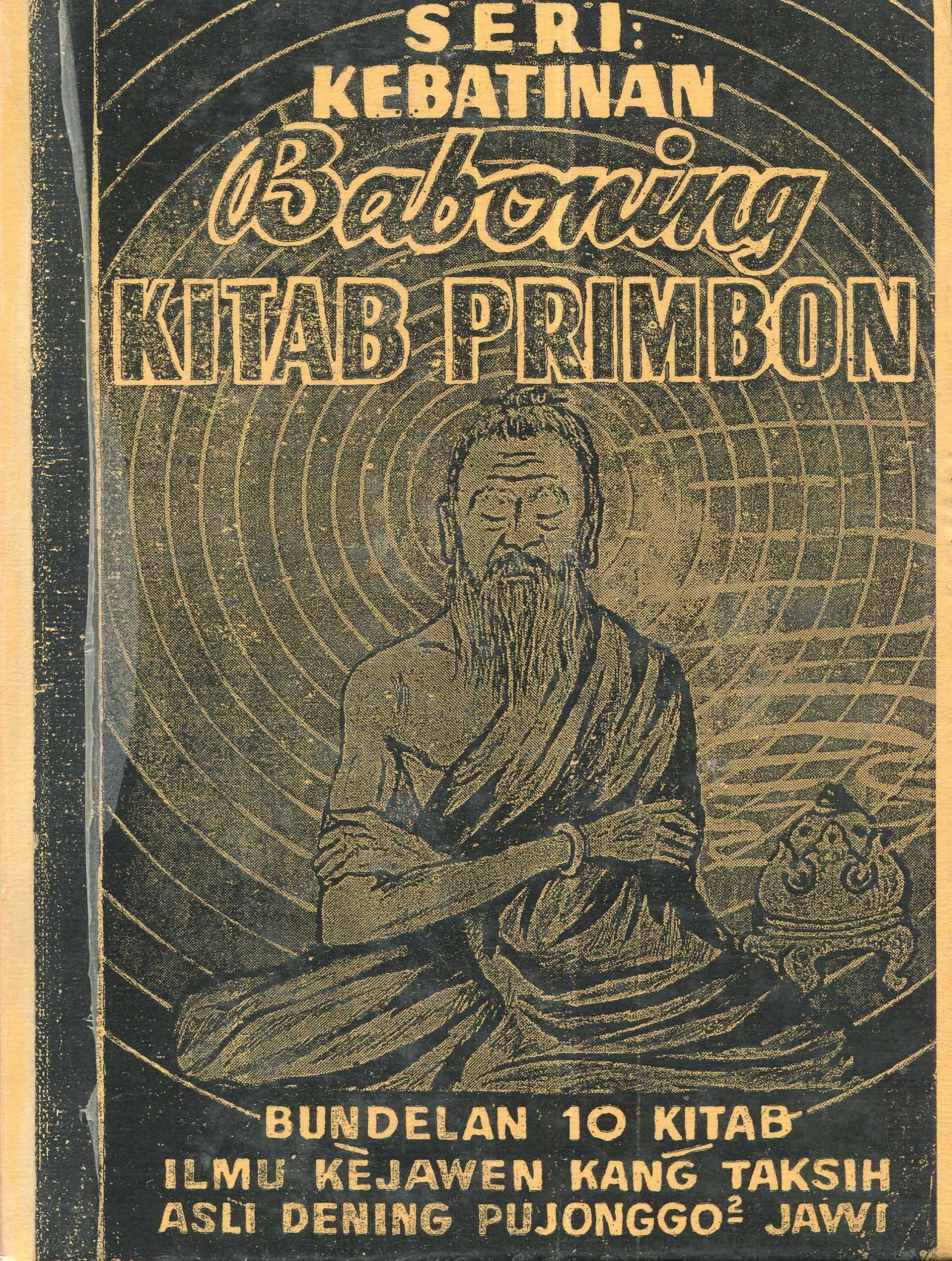 Cover Primbon Jawa bekti jamal