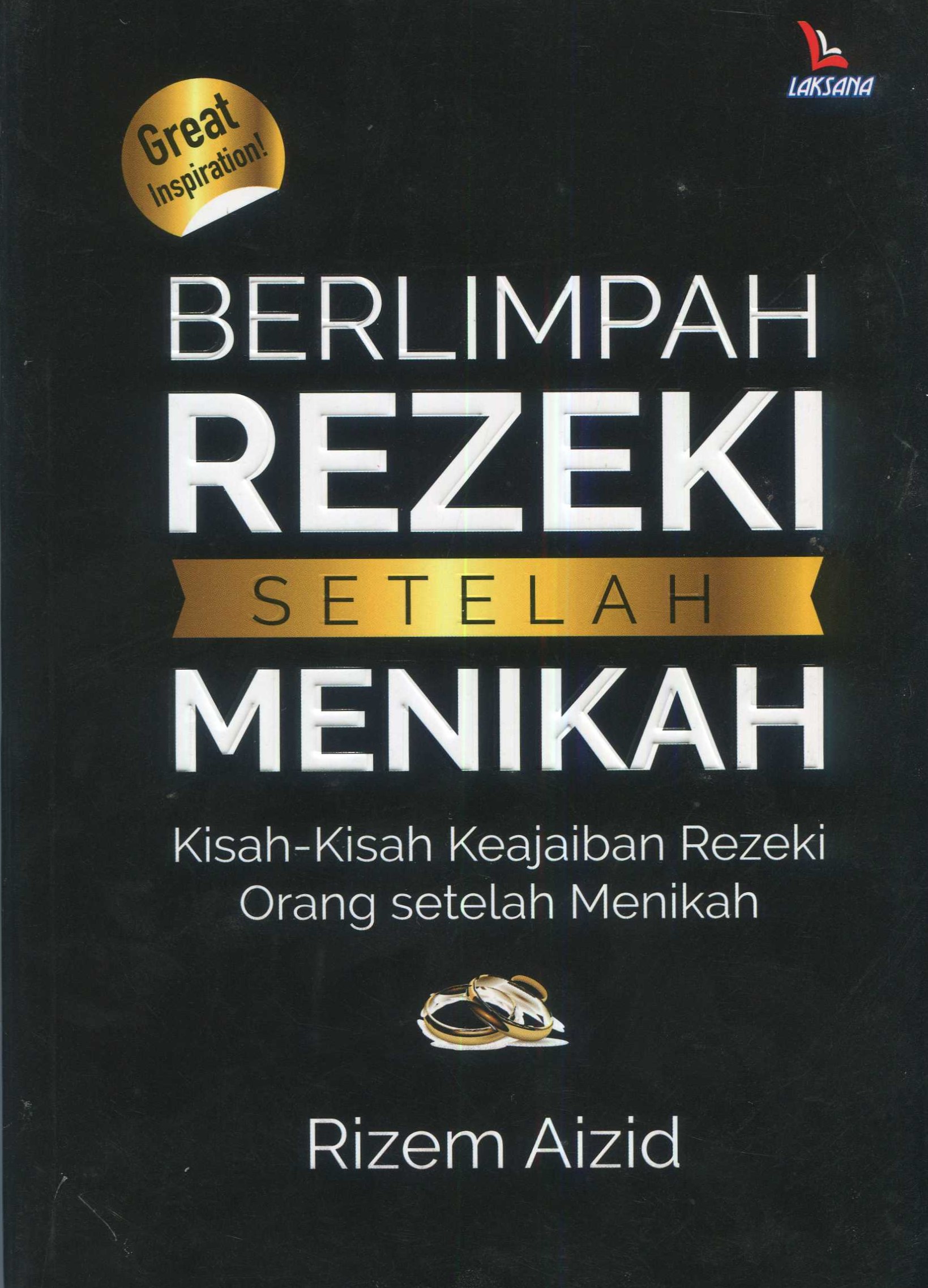 Cover Berlimpah rezeki setelah menikah / Rizem Aizid; editor, Halim