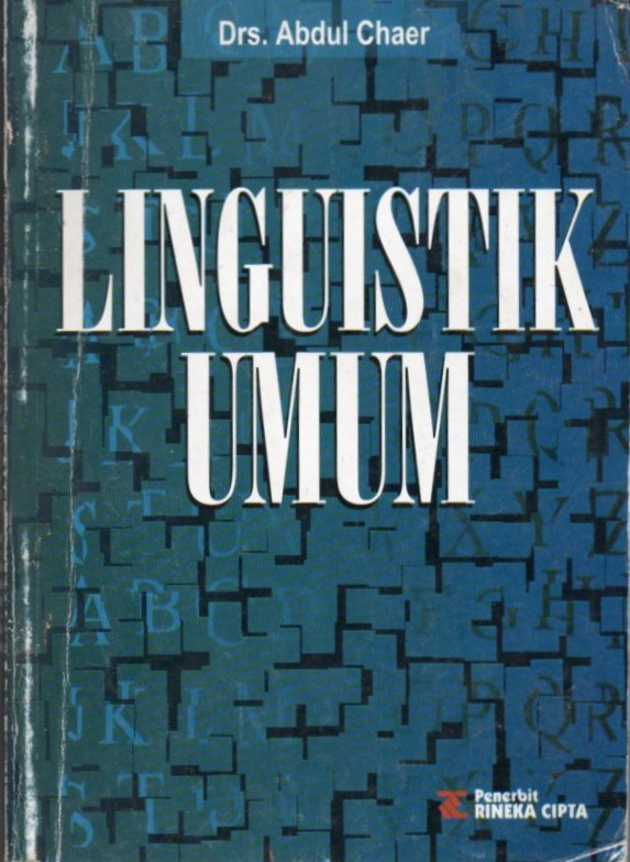Cover Linguistik umum / Abdul Chaer