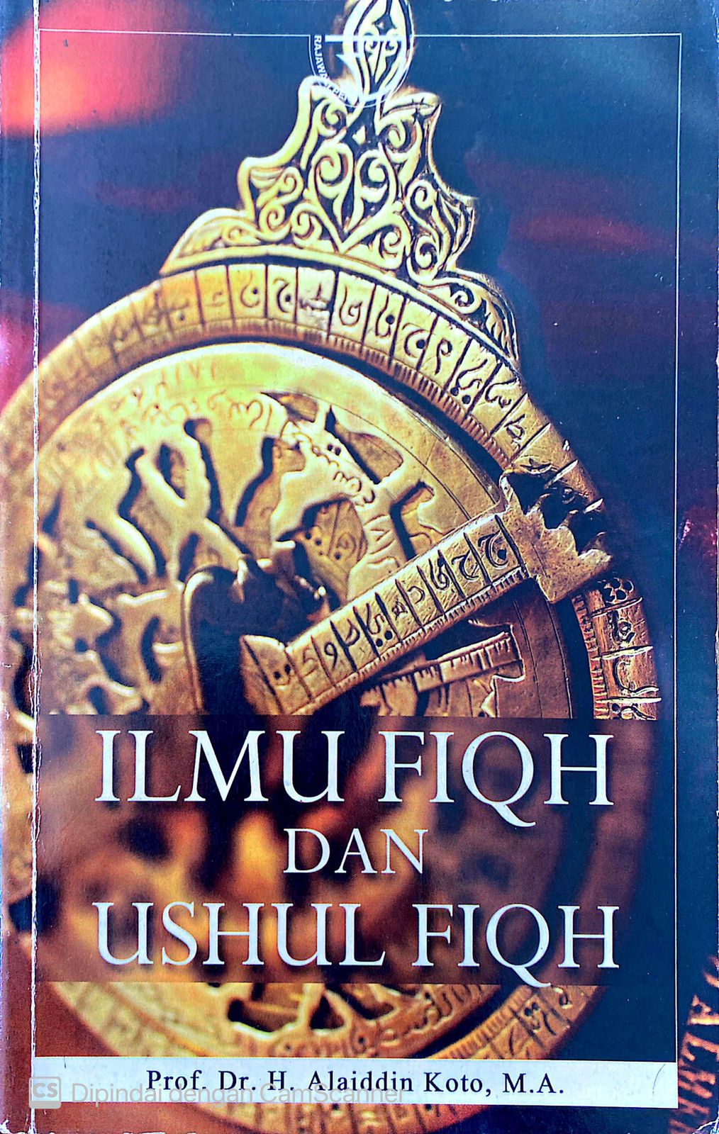 Cover Ilmu fiqh dan ushul fiqh / Alaiddin Koto