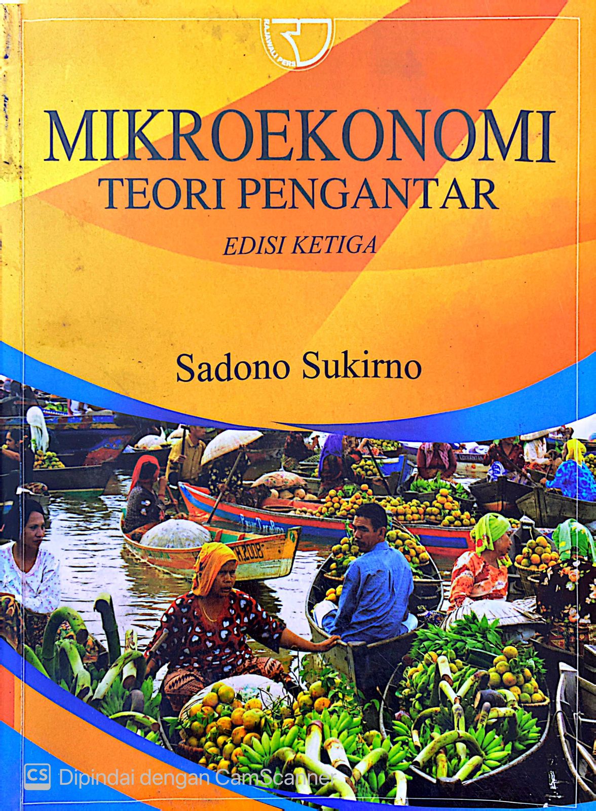 Cover Mikroekonomi teori pengantar / Sadono Sukirno