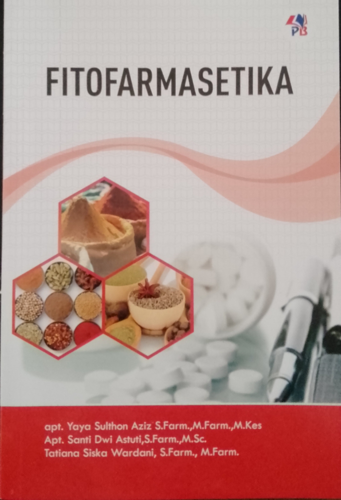 Cover Fitofarmasetika / Yaya Sulthon Aziz, dkk
