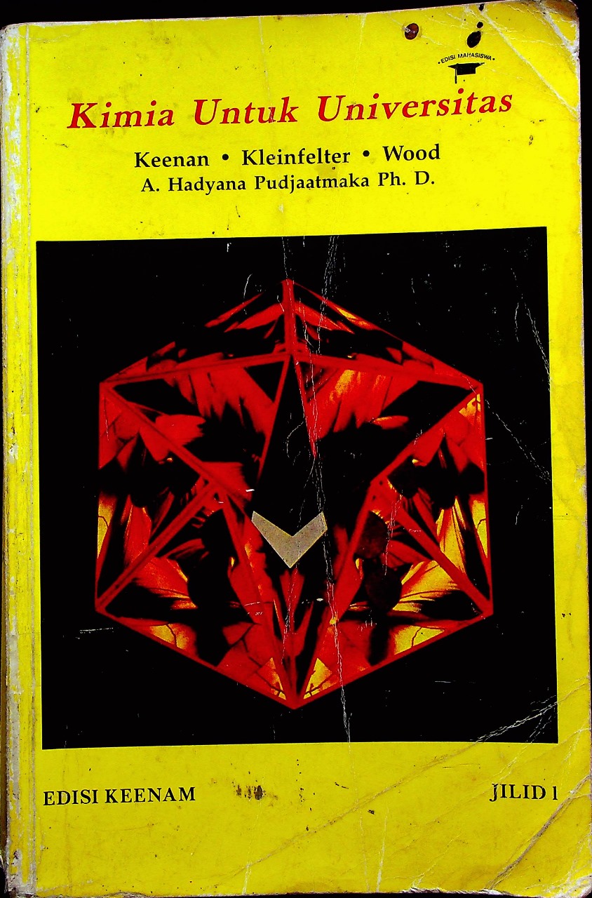 Cover Kimia untuk universitas / Keenan, Charles W, dkk
