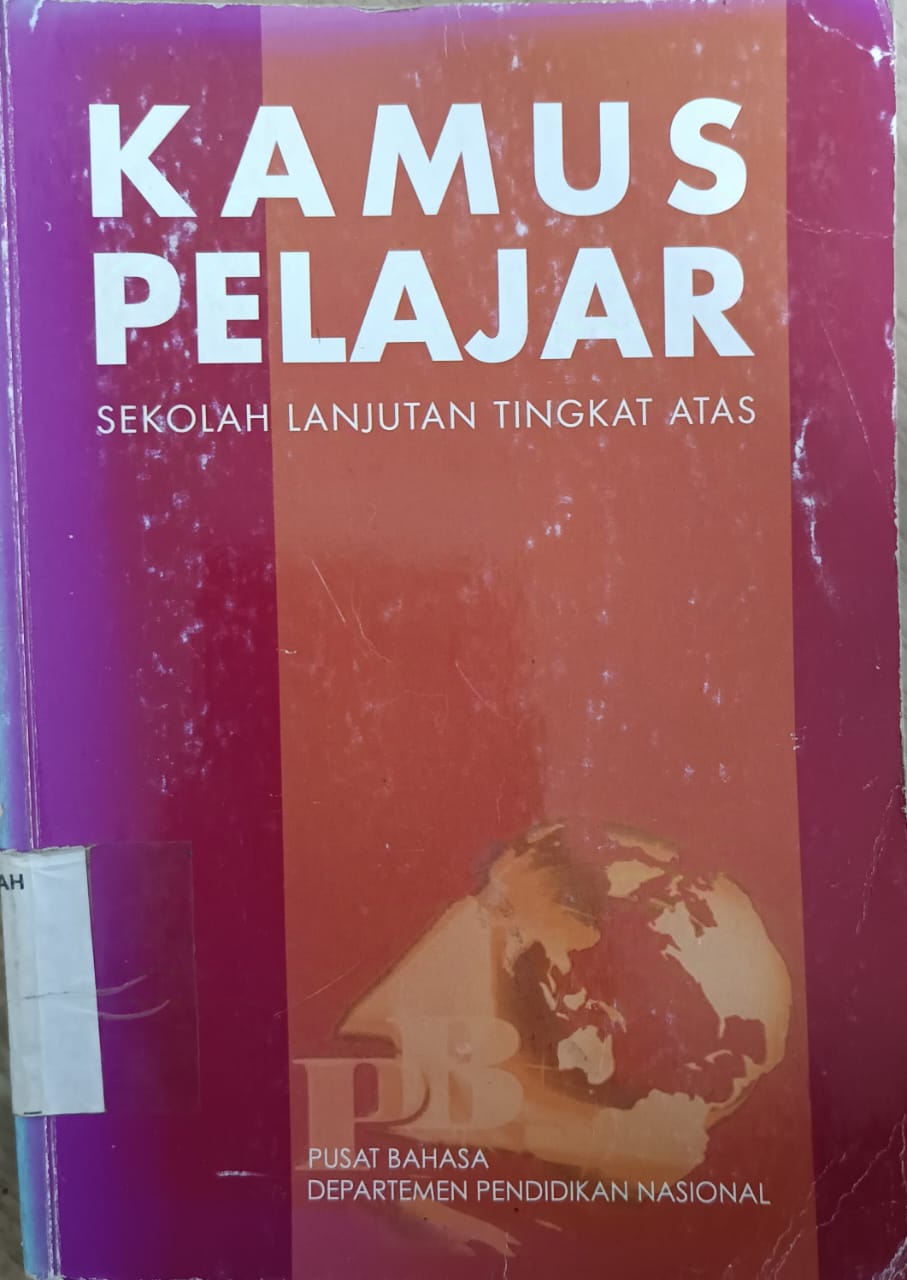 Cover Kamus pelajar Sekolah Lanjutan Tingkat Atas / CORMENTYNA SITANGGANG