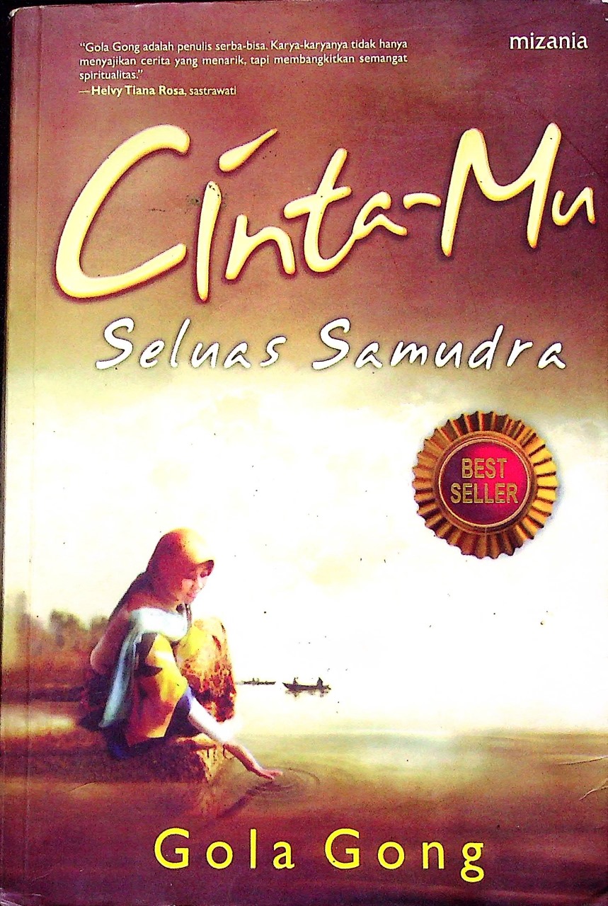Cover Cinta-Mu seluas samudra / Gola Gong; penyunting, Ali Muakhir