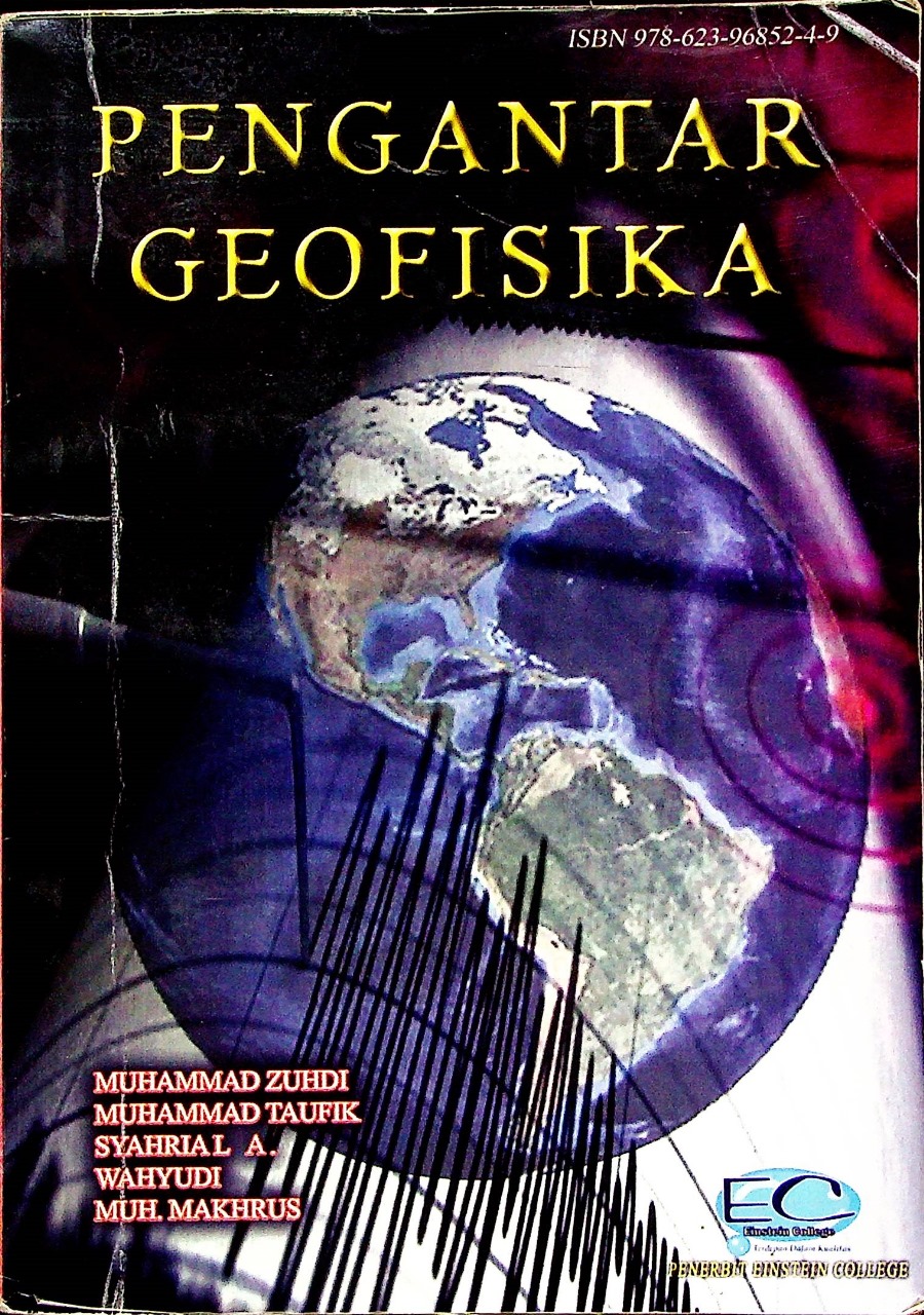 Cover Pengantar geofisika / Muhammad Zuhdi, dkk