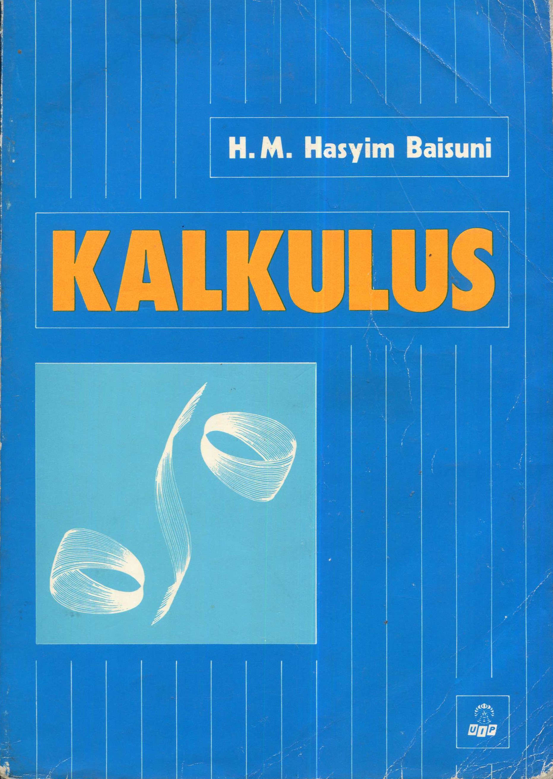 Cover Kalkulus / M. Hasyim Baisuni