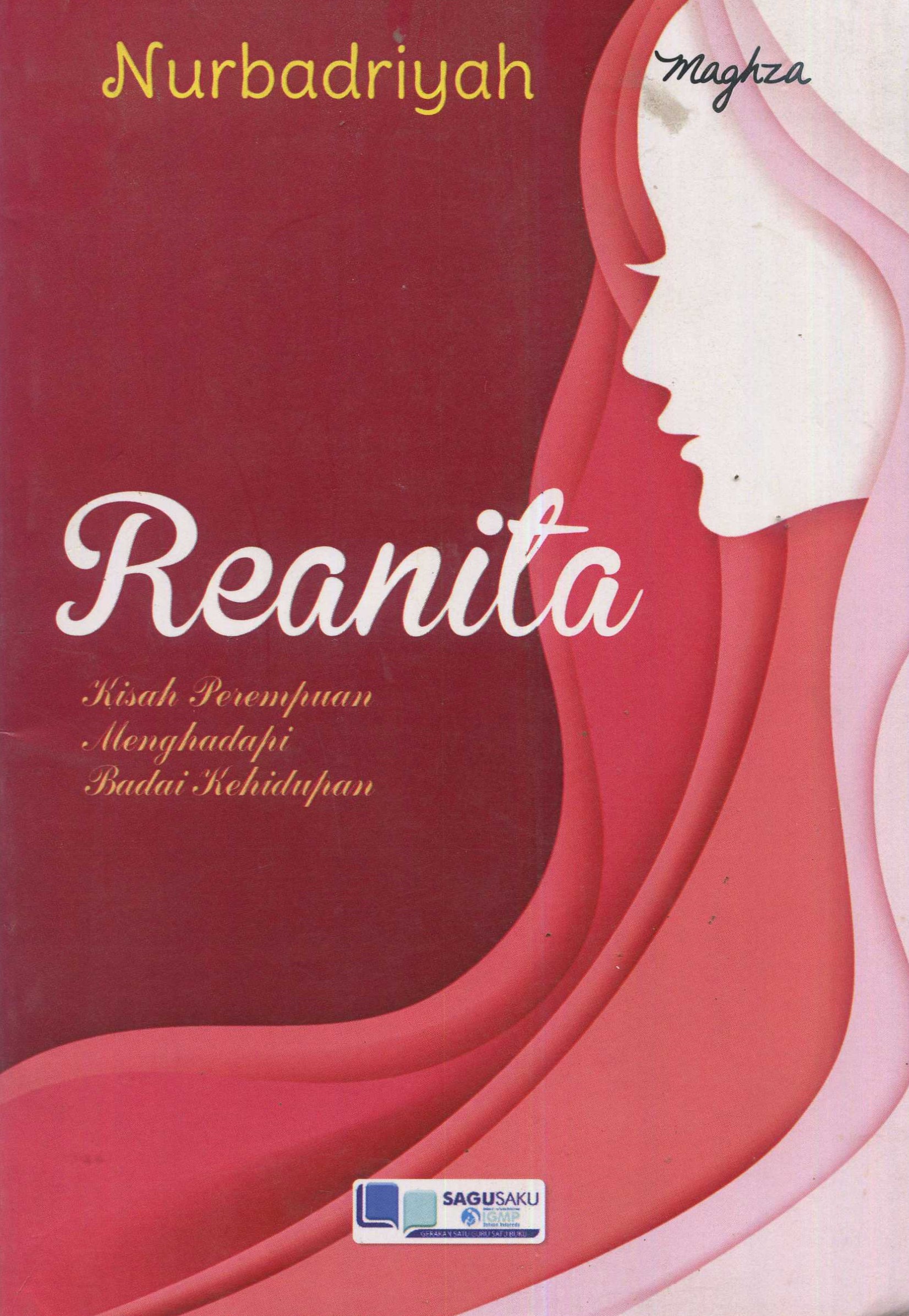 Cover Reanita :  kisah perempuan menghadapi badai kehidupan / Nurbadriyah; penyunting, Iqbal