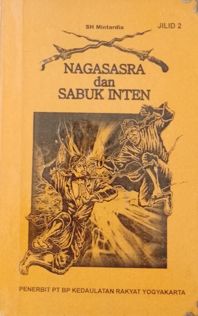 Cover Nagasasra dan Sabuk Inten Jilid II / SH Mintahardja; ilustrasi, Joko Santoso