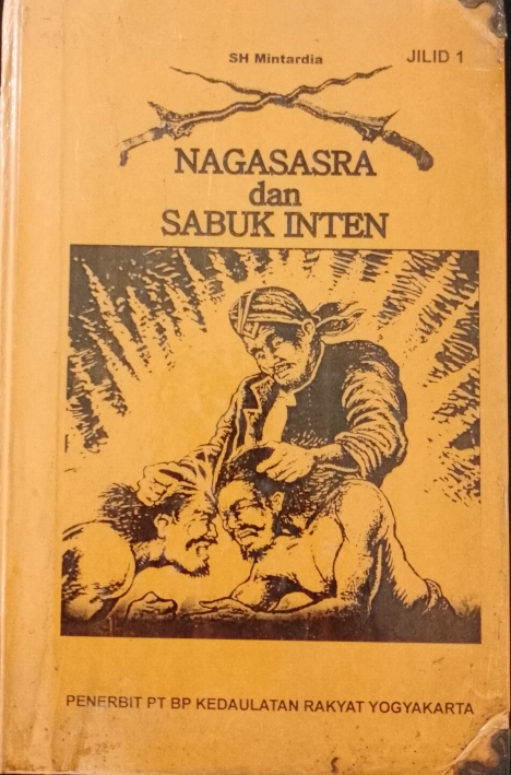 Cover Nagasasra dan Sabuk Inten Jilid I / SH Mintahardja; ilustrasi, Joko Santosa