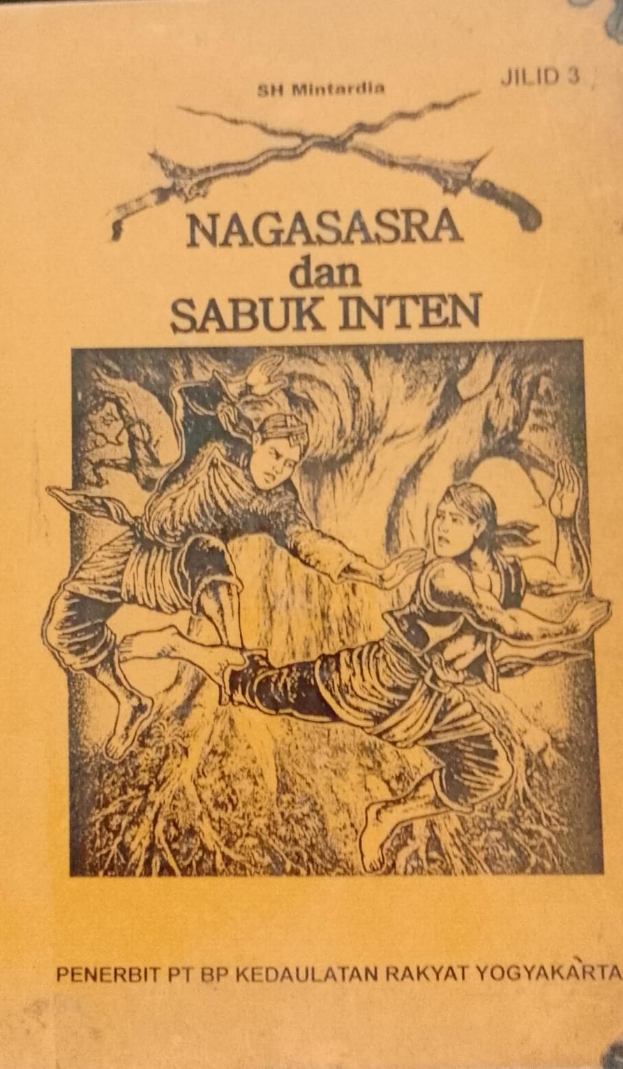 Cover Nagasasra dan Sabuk Inten Jilid III / SH Mintahardja; ilustrasi, Joko Santosa
