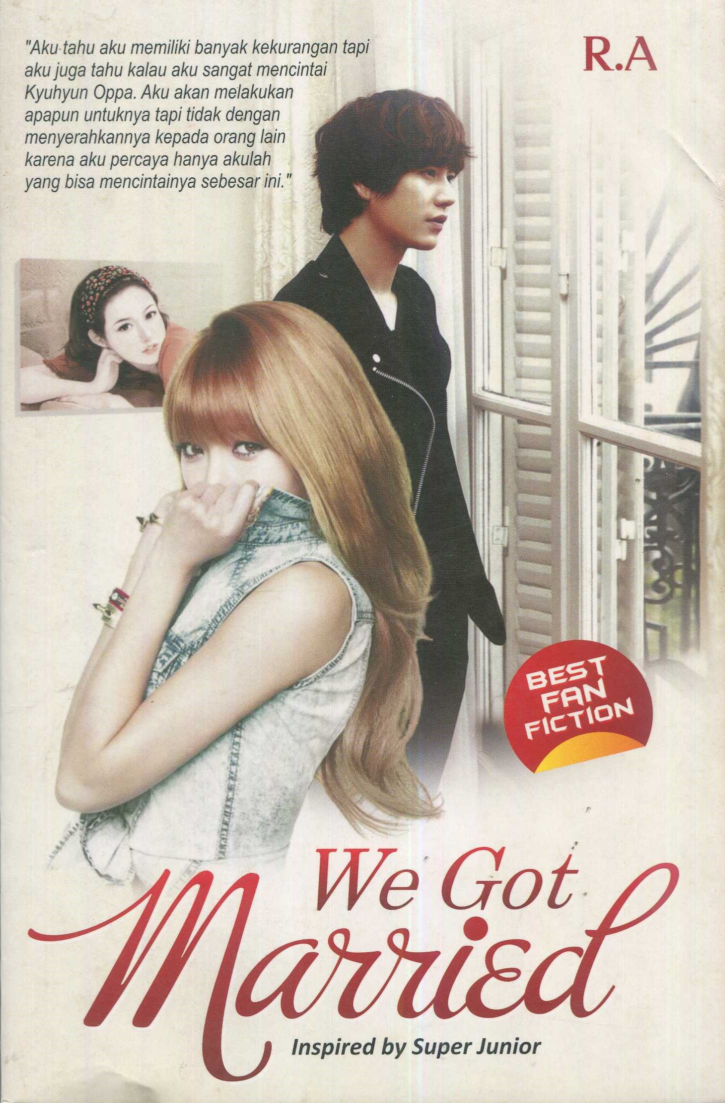 Cover We got married / Rabiyatul Akhmar; editor, Adhon MK