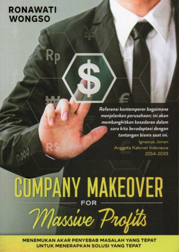 Cover Company makeover for massive profits / Ronawati Wongso