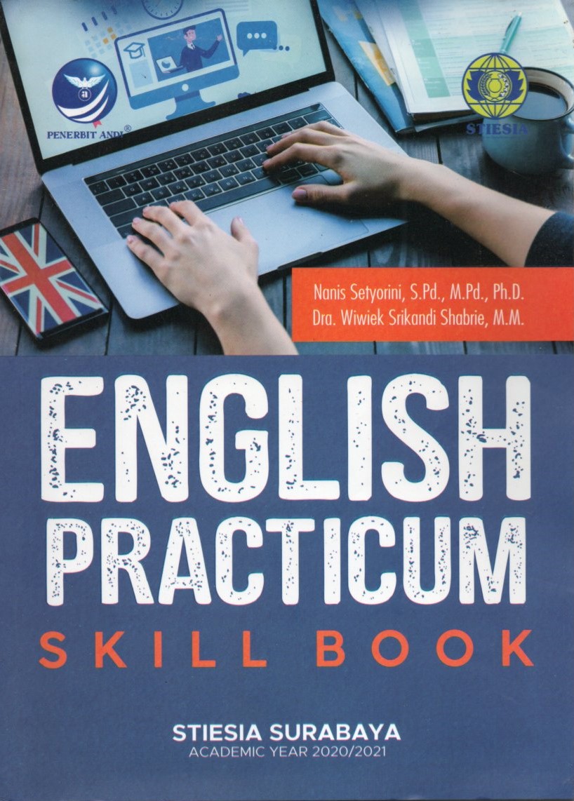 Cover English practicum skill book / Nanis Setyorini, Wiwiek Srikandi Shabrie