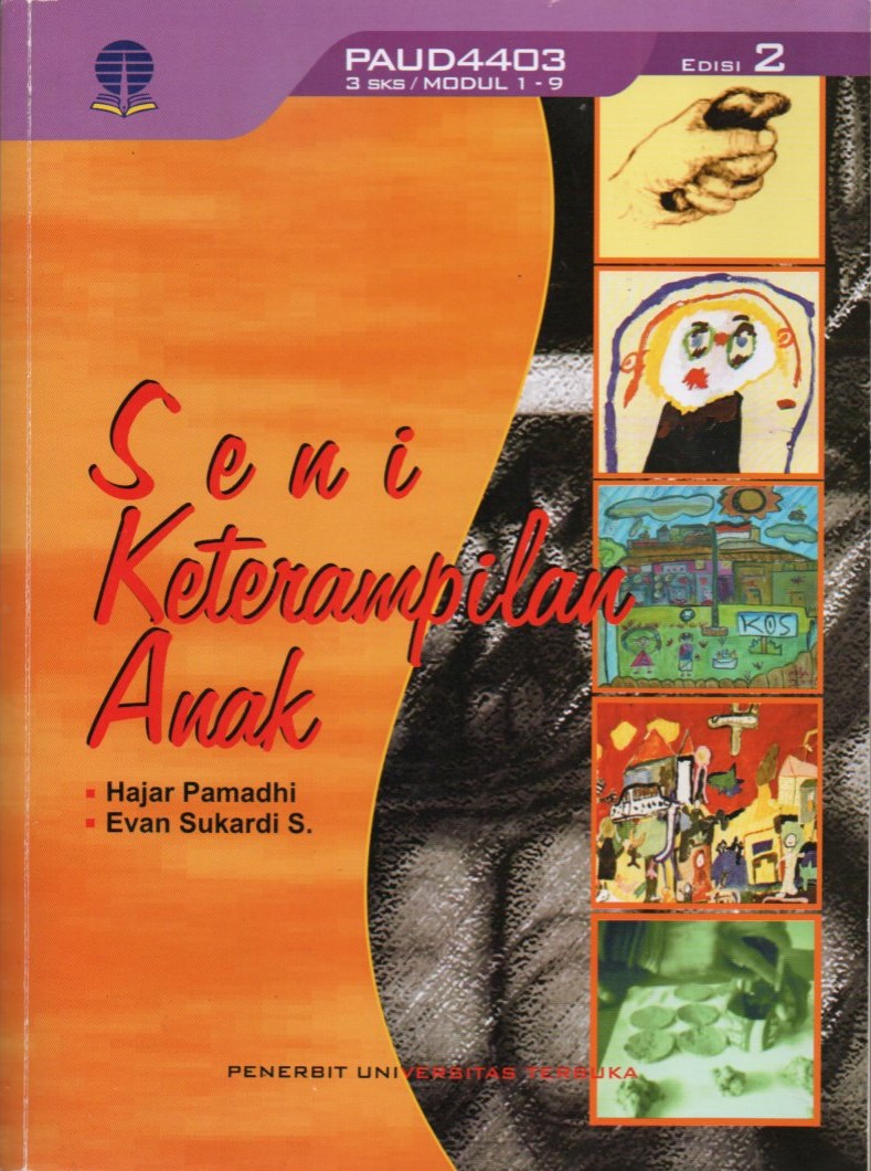 Cover Seni keterampilan anak / Hajar Pamadhi, Evan Sukardi S.