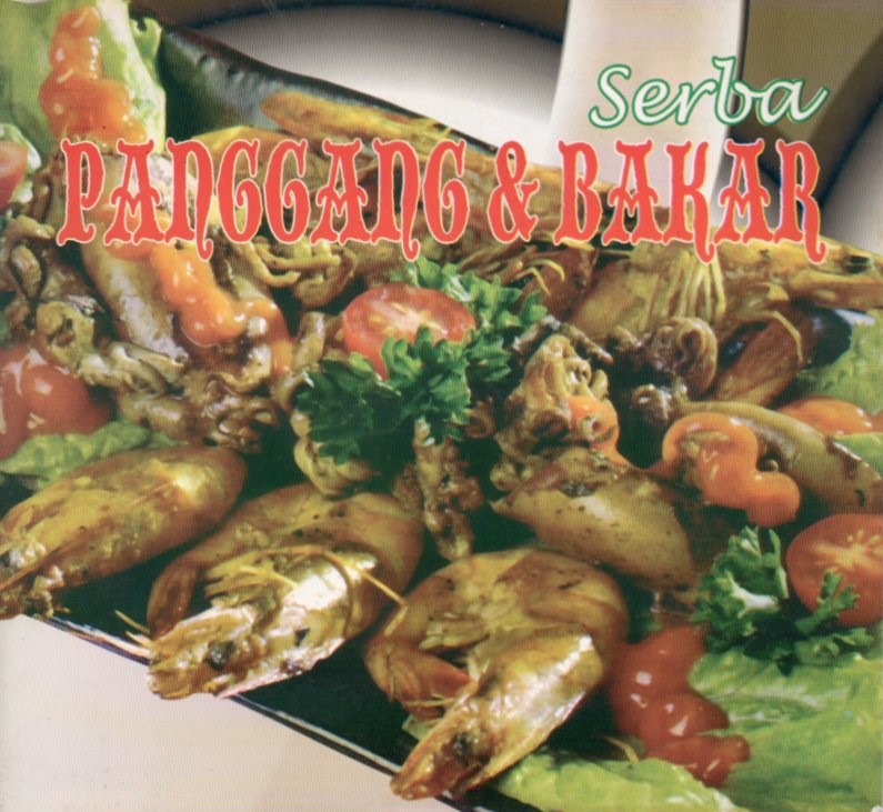 Cover Serba panggang & bakar / Tim Harmoni
