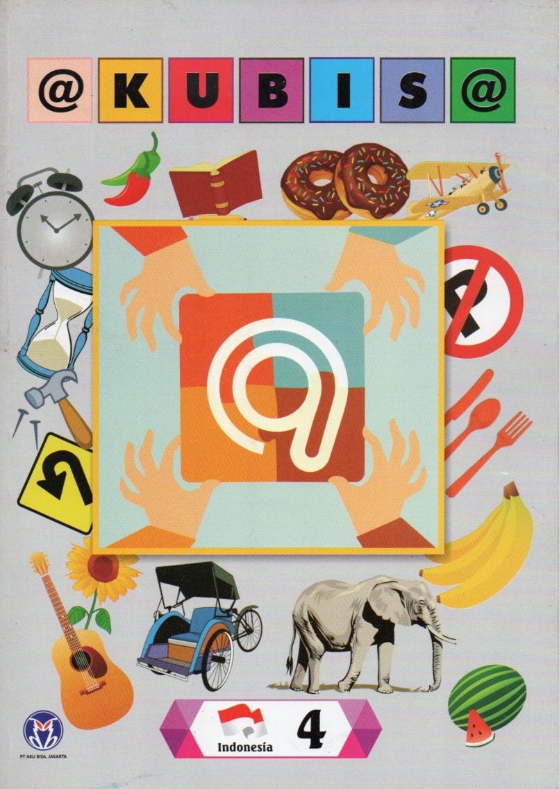 Cover @Kubis@ :  Indonesia 4 / Reynaldo Krissancha Azarya; penyunting, Sherly Kristiawan