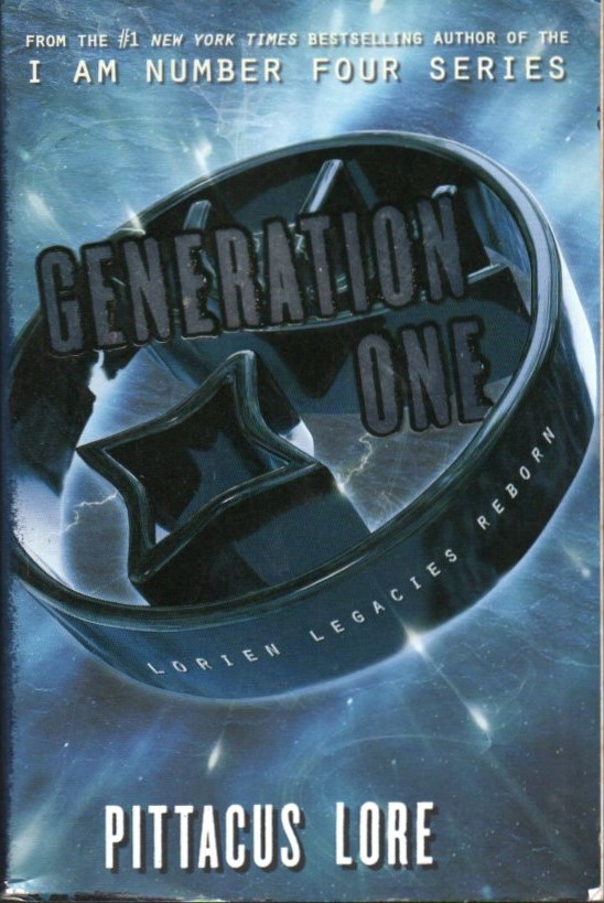 Cover Generation one / Pittacus Lore