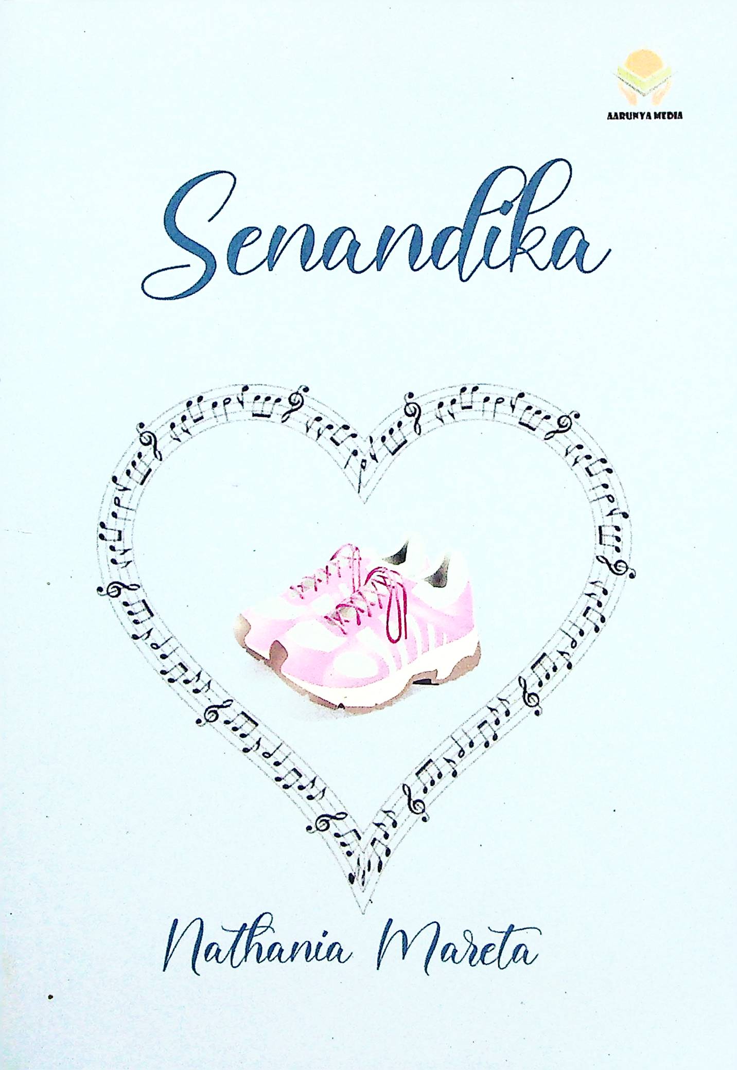 Cover Senandika / Nathania Mareta; penyunting, R. Nurul Fatwa J