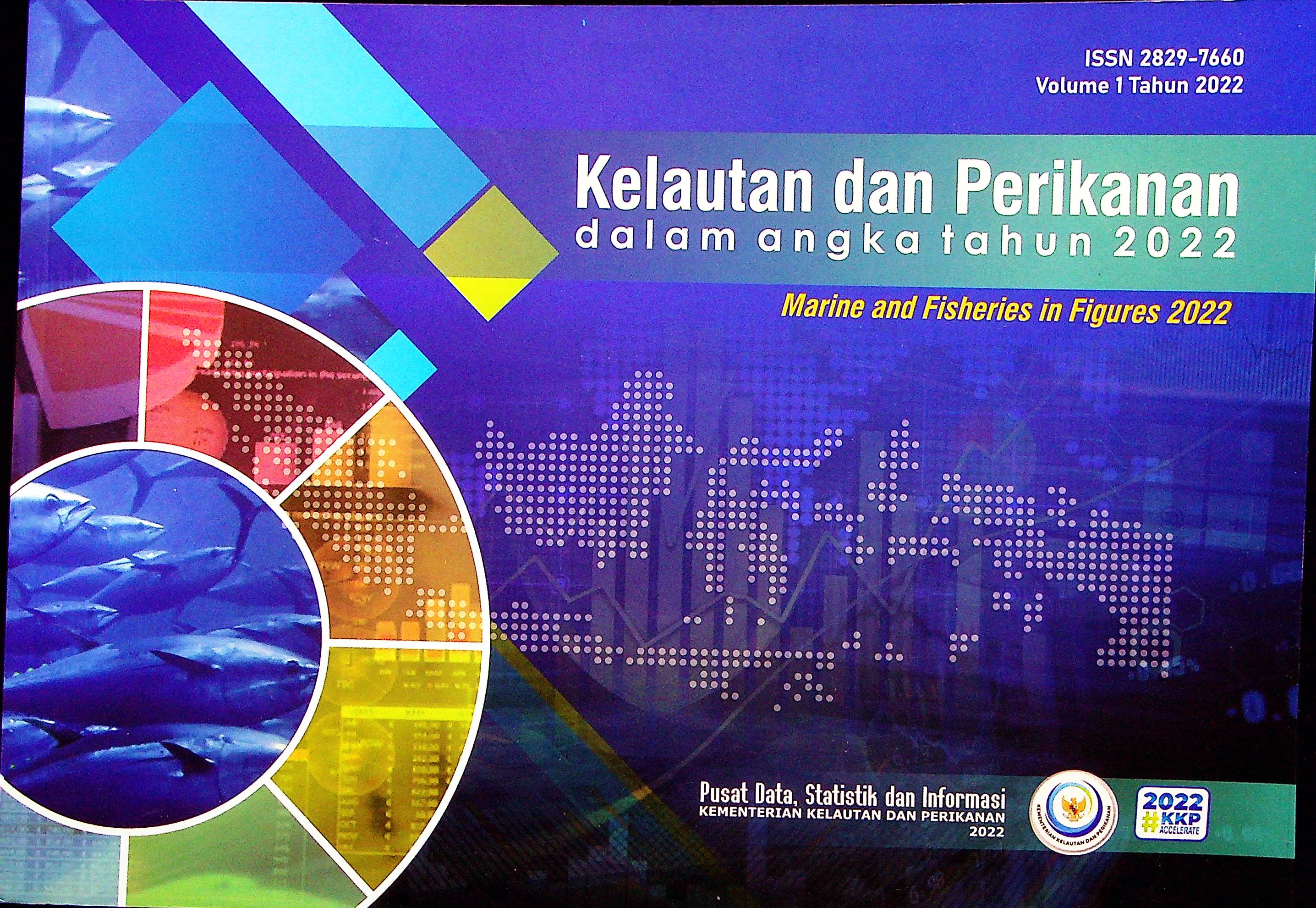 Cover Kelautan dan perikanan dalam angka tahun 2022