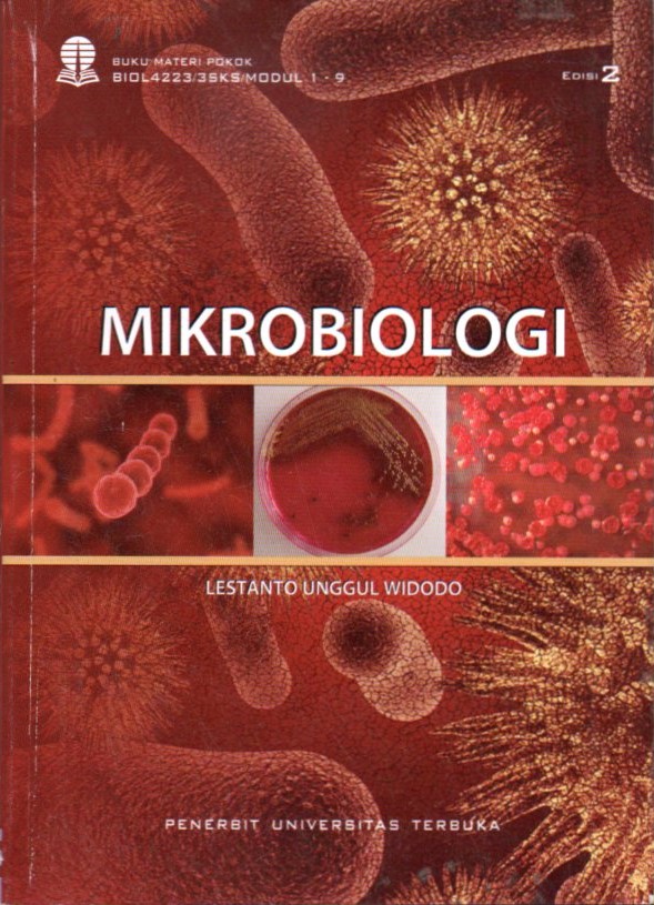 Cover Mikrobiologi / Lestanto Unggul Widodo