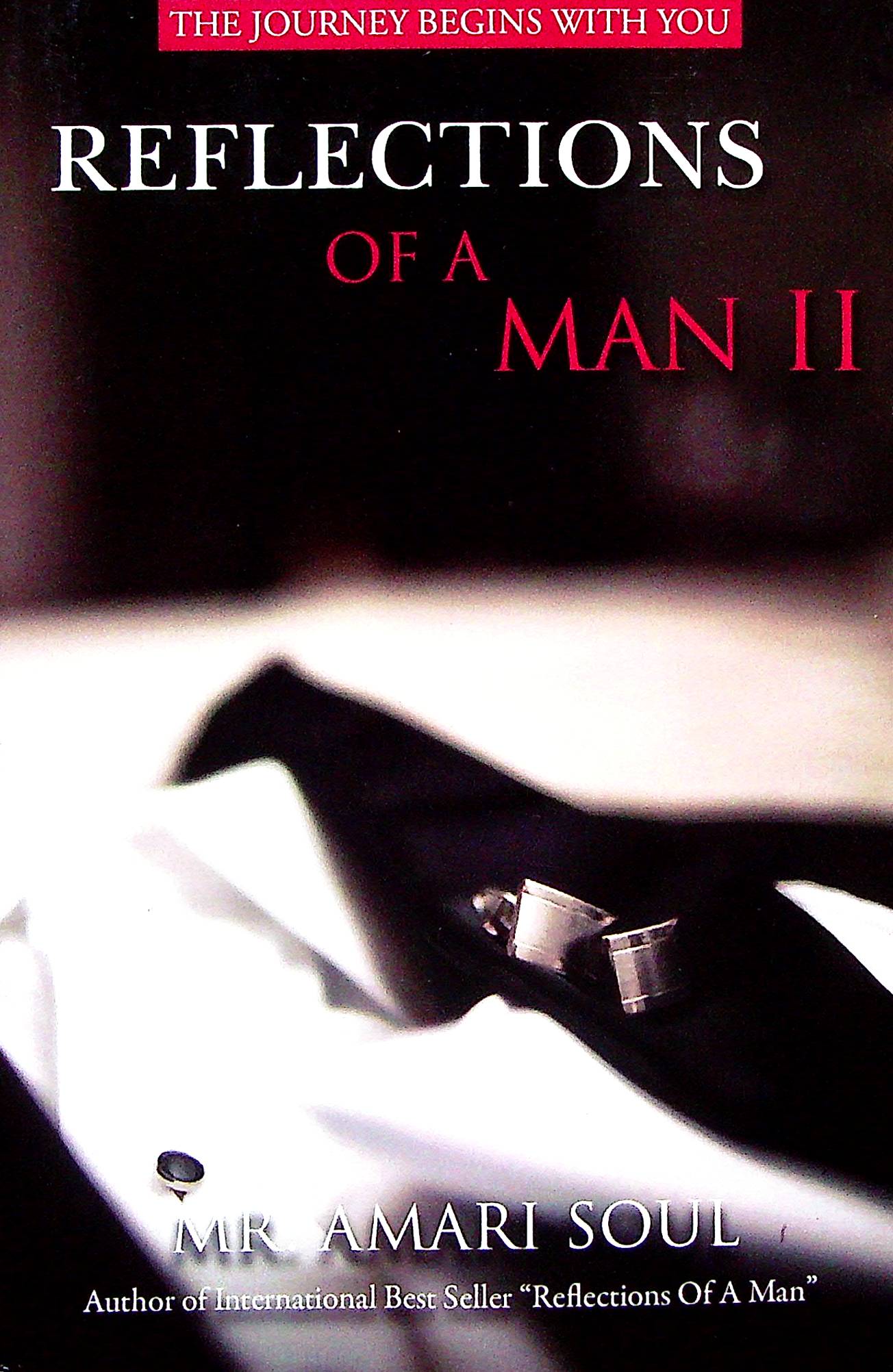 Cover Reflection of a man / Mr. Amari Soul