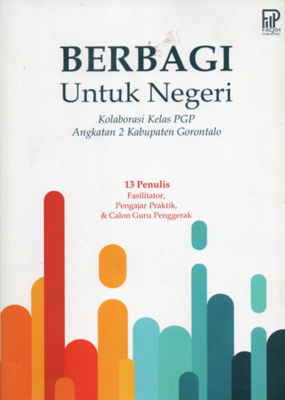 Cover Berbagi untuk negeri / Nana Suryana, Aysa Utiarahman, Sriyanti Maku, dkk.