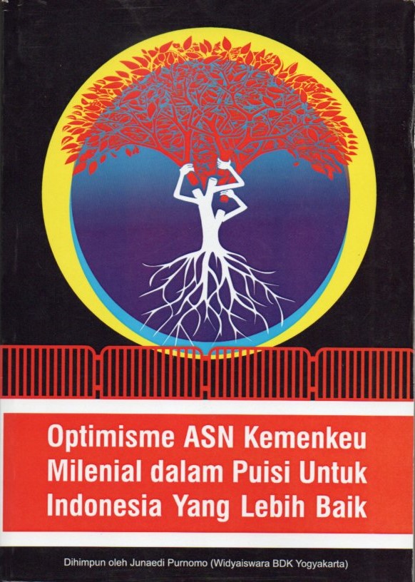 Cover Optimisme ASN Kemenkeu milenial dalam puisi untuk Indonesia yang lebih baik