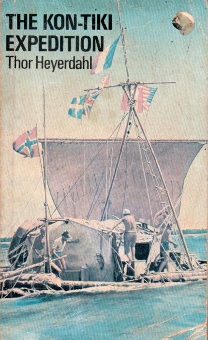 Cover The kon-tiki expedition / Thor Heyerdahl