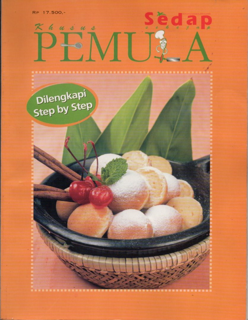 Cover Sedap sekejap :  khusus pemula