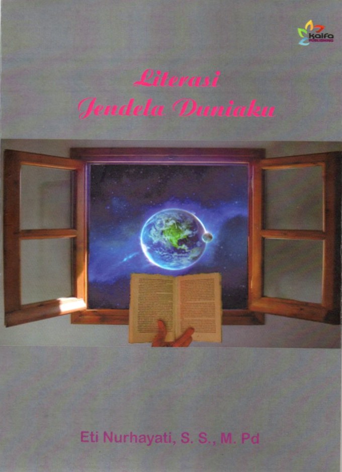 Cover Literasi jendela duniaku / Eti Nurhayati