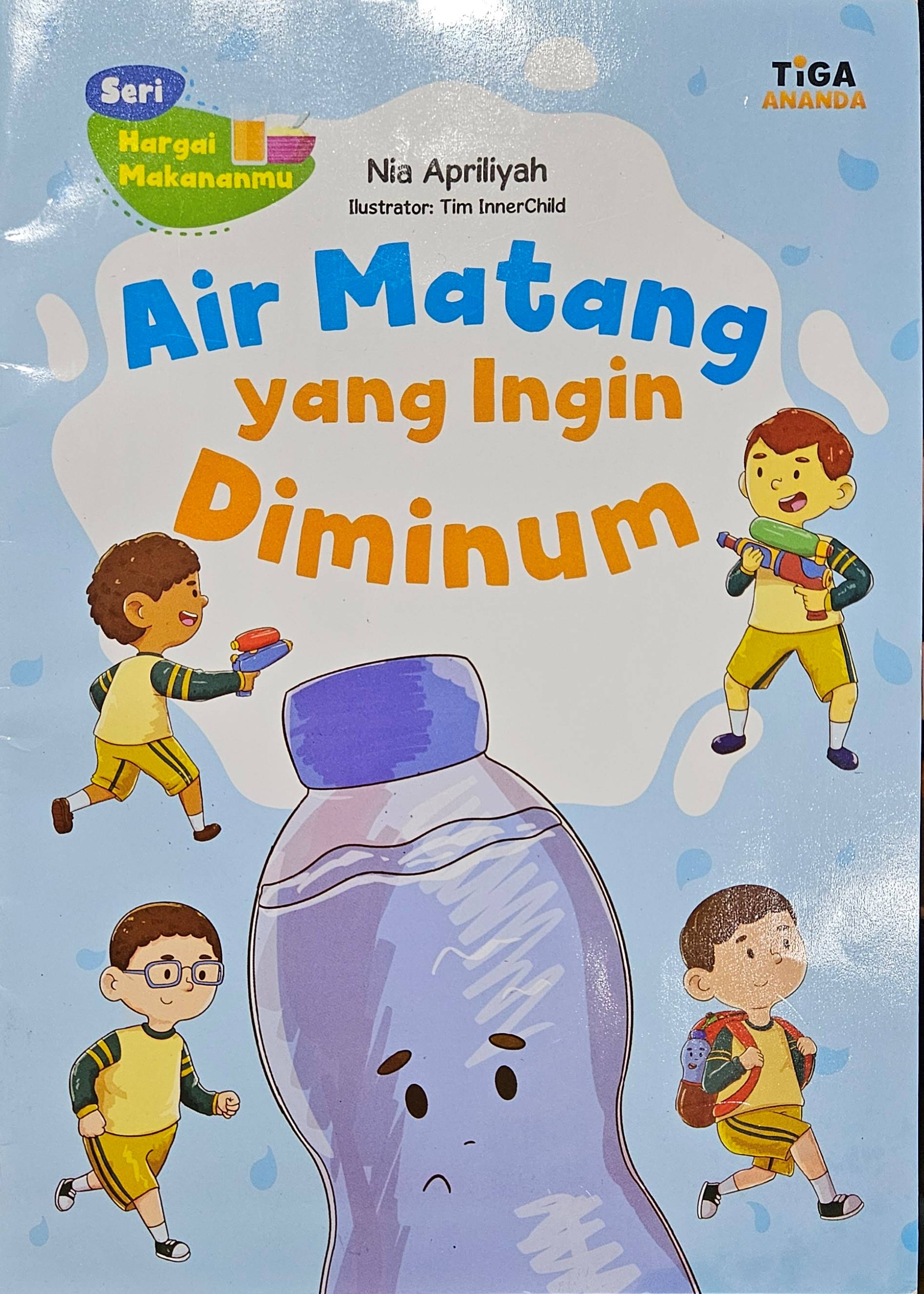 Cover Air Matang Yang Ingin Di Minum / Nia Apriliyah