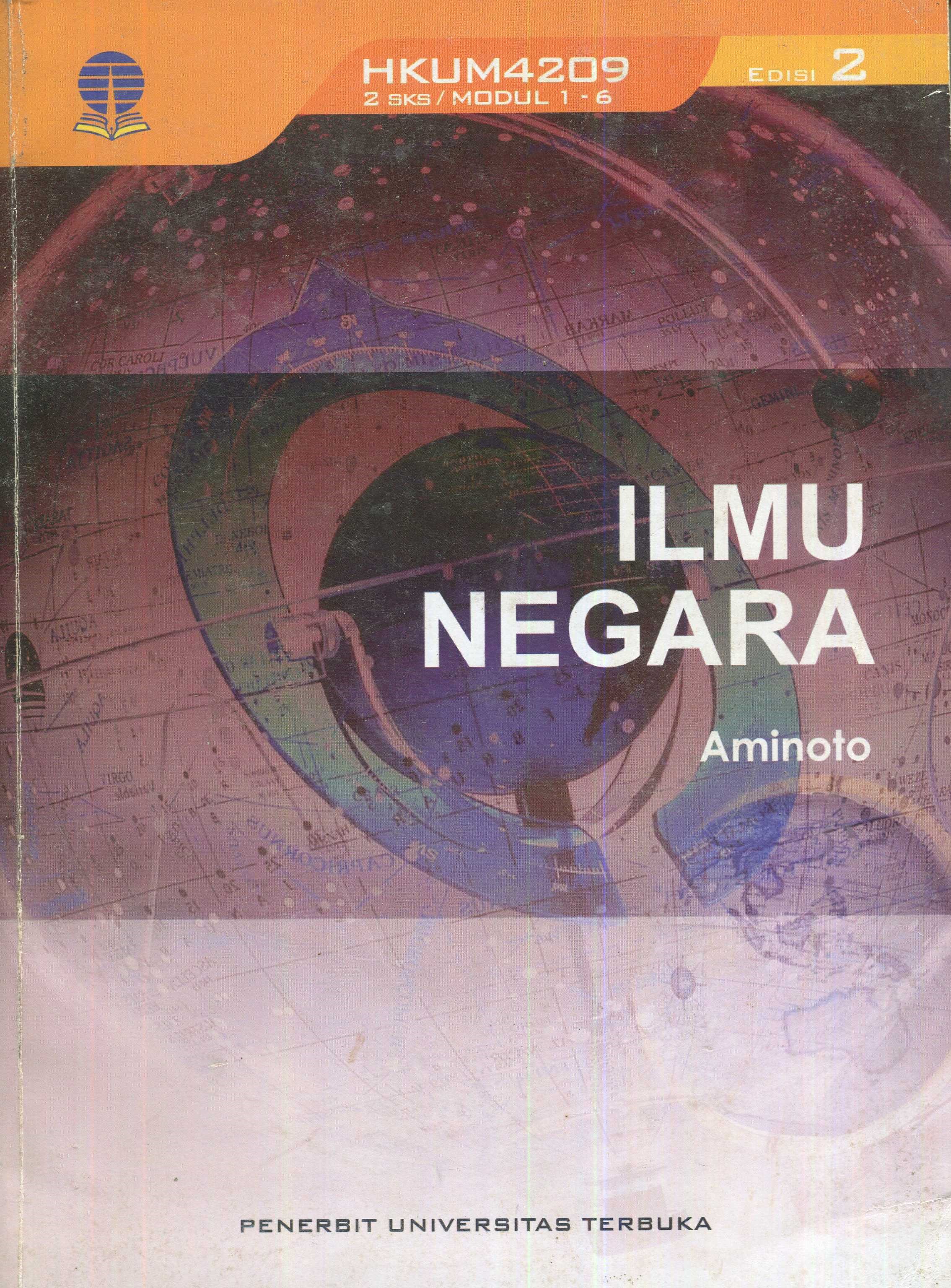 Cover Ilmu negara / Aminoto