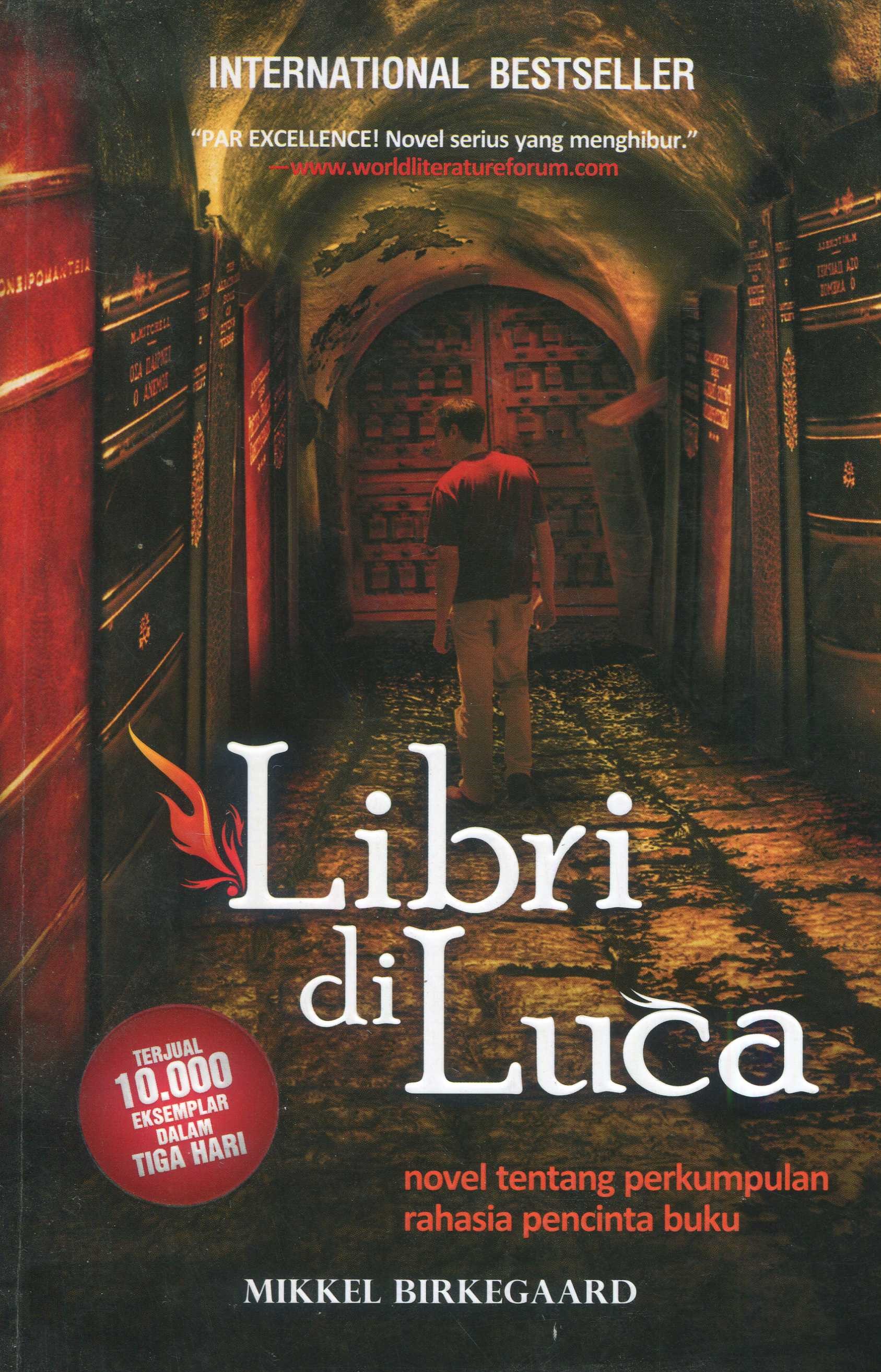 Cover Libry di luca / Mikkel Birkegaard; penerjemah, Fahmy Yamani