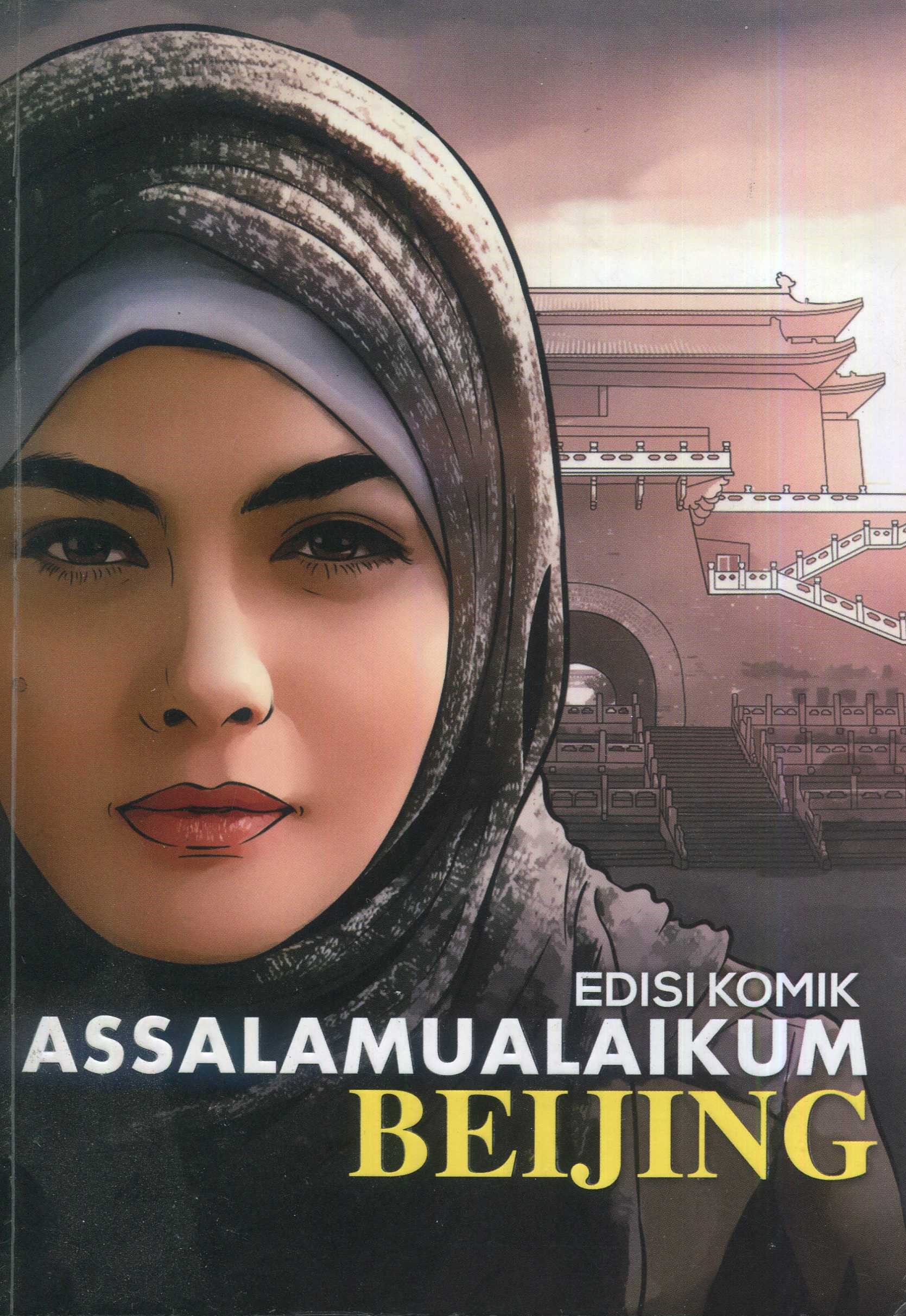 Cover Komik Assalamualakum Beijing