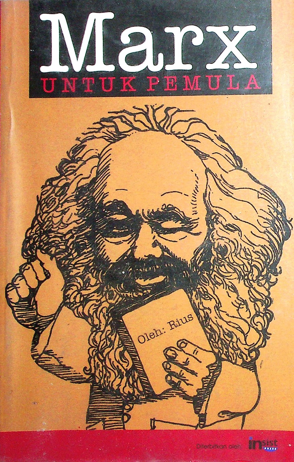 Cover Marx untuk pemula / Rius