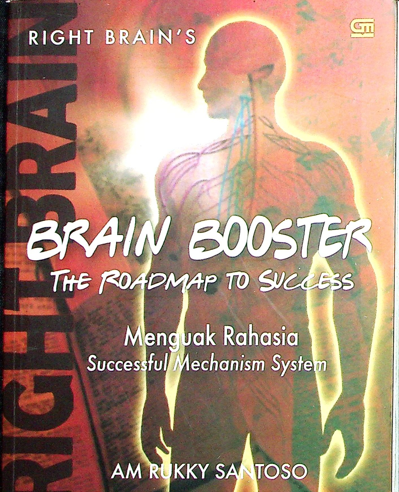 Cover Brain booster :  the roadmap to success / AM Rukky Santoso