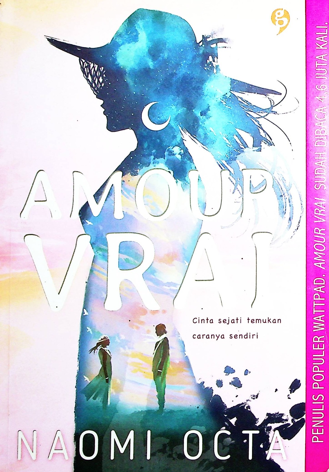Cover Amour vrai / Naomi Octa; editor, Ry Azzura